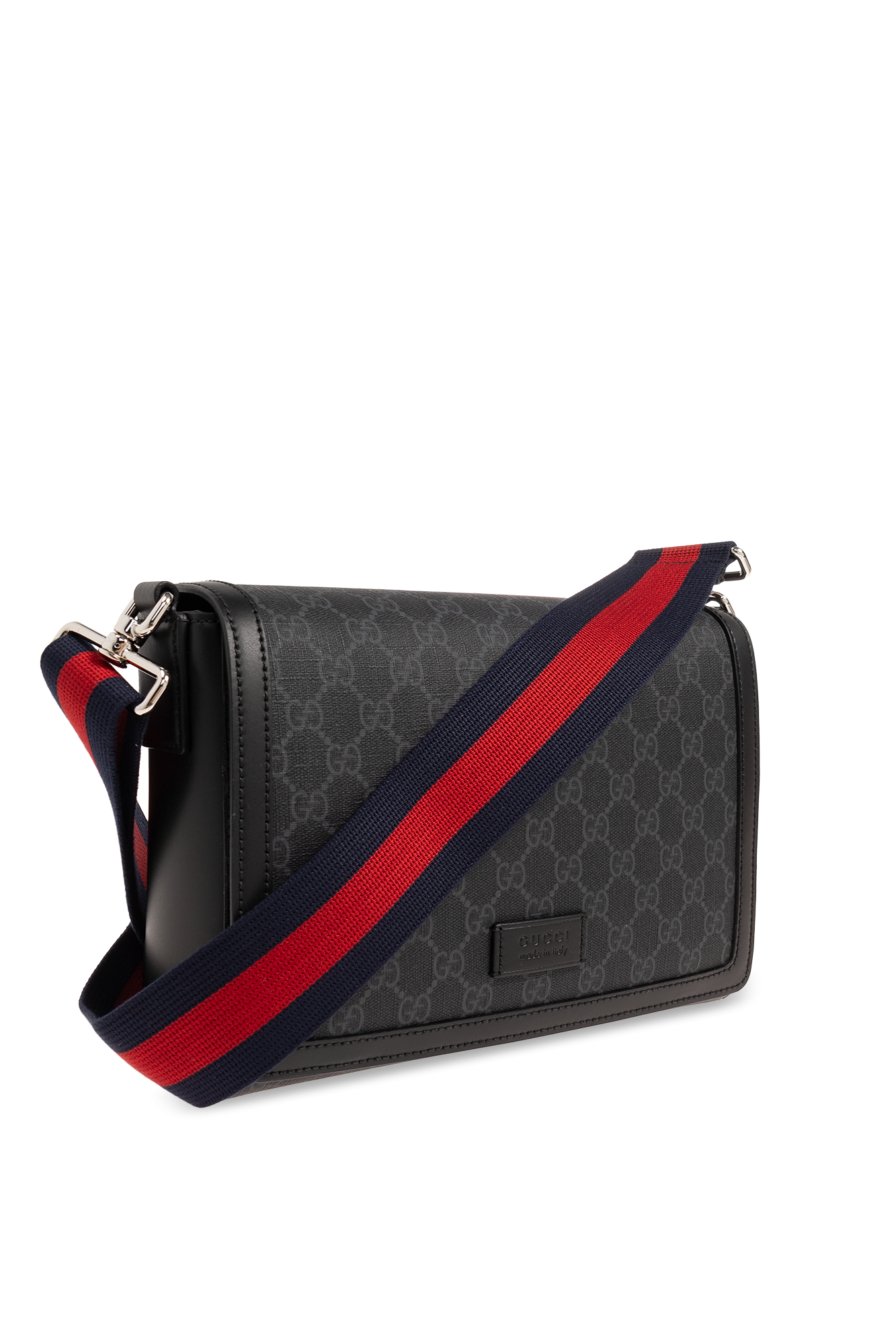 Gucci messenger bag with sales flap